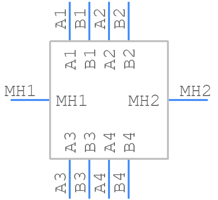 3-127-627 - SCHURTER - PCB symbol