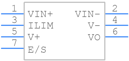 OPA547T-1G3 - Texas Instruments - PCB symbol