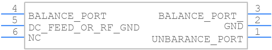 LDB15829AAD1A030 - Murata Electronics - PCB symbol
