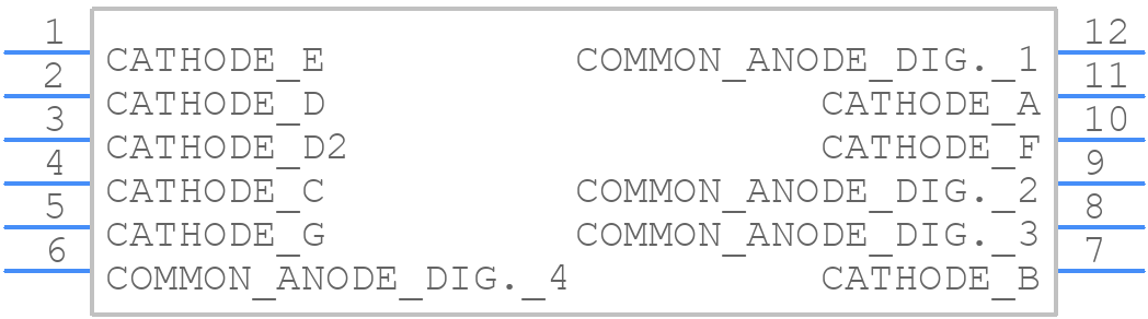 LFD028BSR-10 - WENRUN - PCB symbol