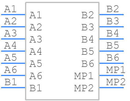 1104540 - Phoenix Contact - PCB symbol