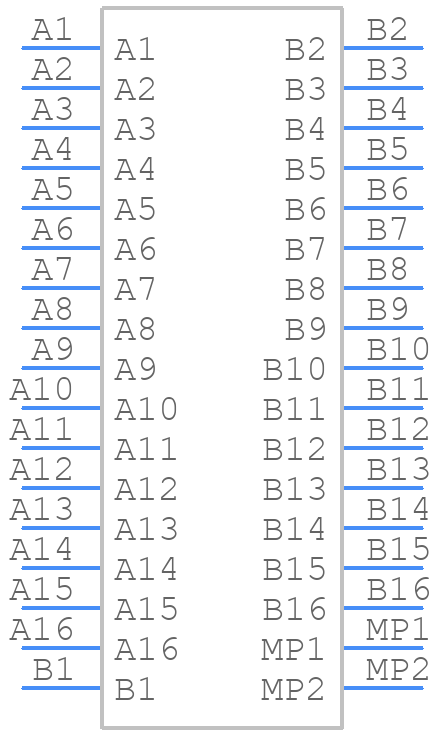 1104542 - Phoenix Contact - PCB symbol