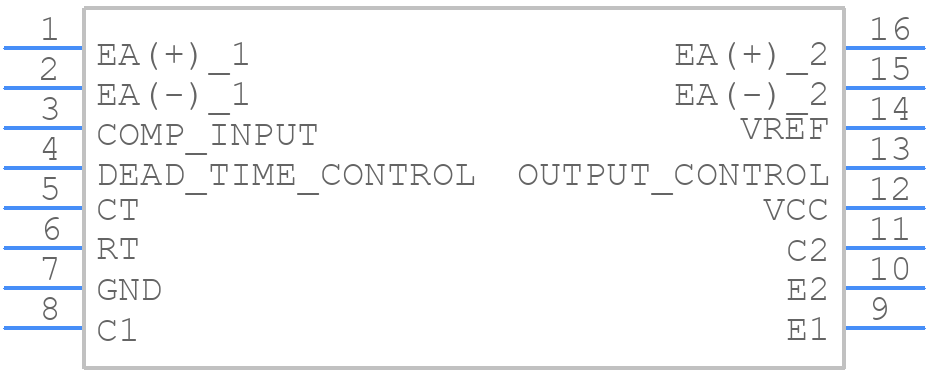KA7500B - SAMSUNG - PCB symbol