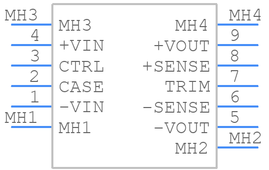 ODC75-12SC24 - ETA-USA - PCB symbol