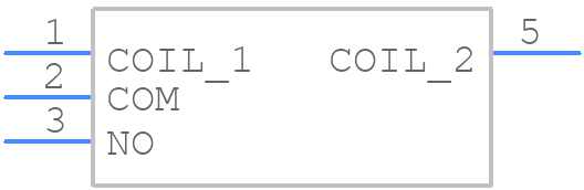 G5Q-1A4DC5 - Omron Electronics - PCB symbol