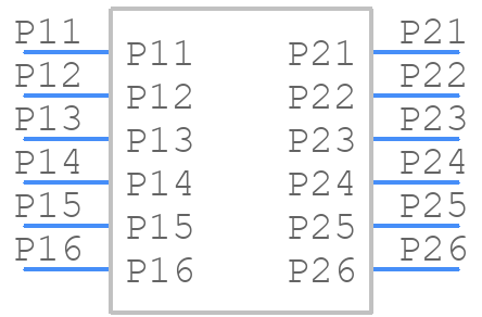 MPT-02-01-01-L-RA-LC - SAMTEC - PCB symbol