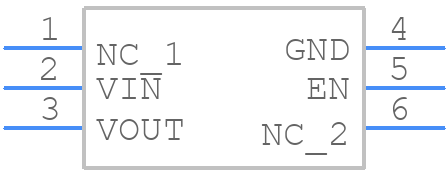 MP5075LGTF-Z - Monolithic Power Systems (MPS) - PCB symbol