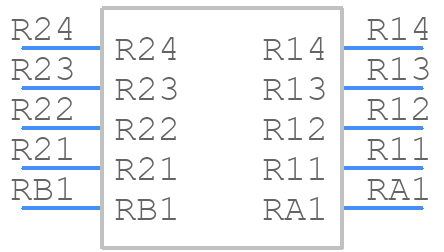 RK50112A0004 - ALPS Electric - PCB symbol