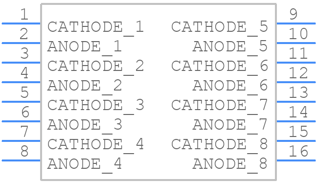DBI04333 - Signal Construct - PCB symbol