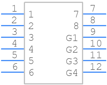 47309-2651 - Molex - PCB symbol