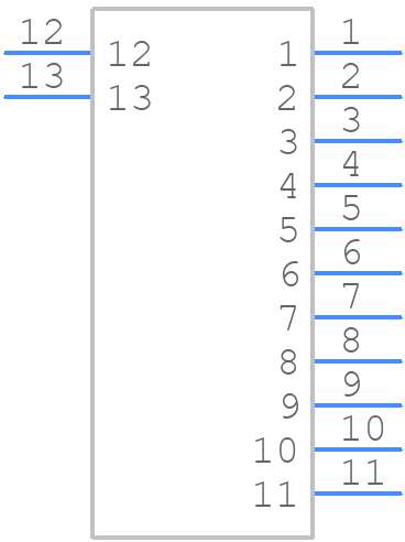 1706139 - Phoenix Contact - PCB symbol