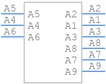 1034123 - Phoenix Contact - PCB symbol
