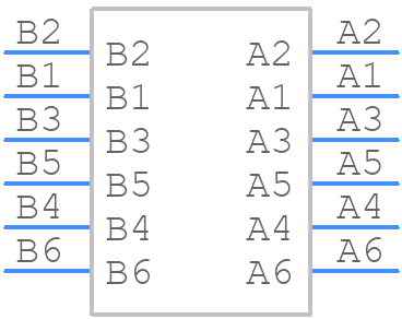 1034124 - Phoenix Contact - PCB symbol