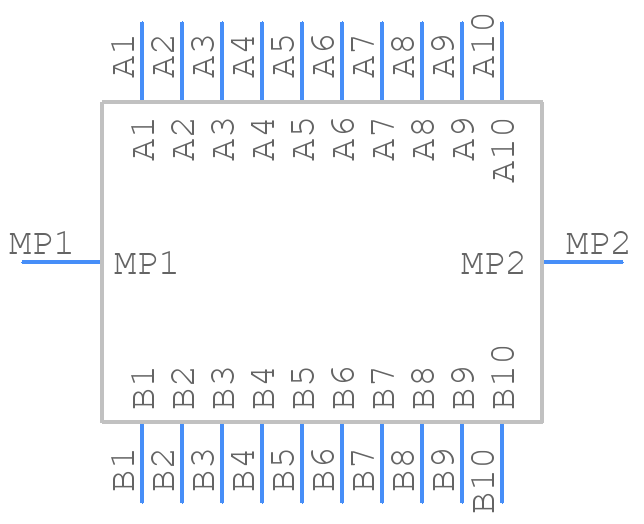 1061583 - Phoenix Contact - PCB symbol