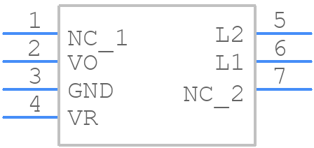 BPSX 1-14-00 - BIAS Power - PCB symbol
