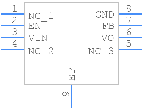 SC4215HSETRT - SEMTECH - PCB symbol