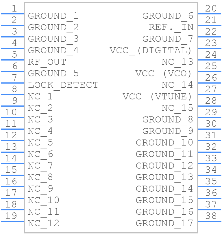 FCPH3210-10 - Display Visions - PCB symbol