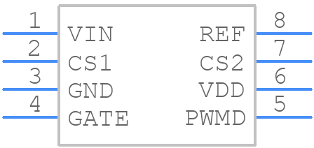 HV9930LG-G - Microchip - PCB symbol