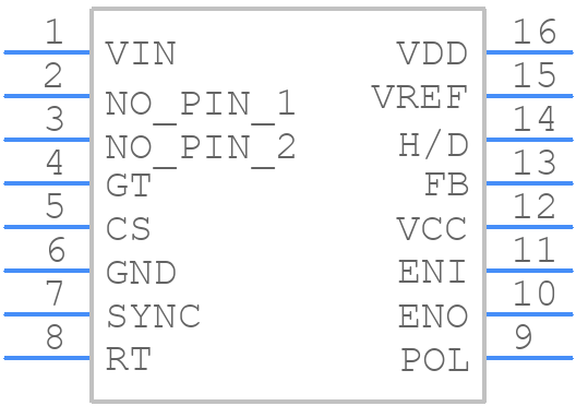 HV9901NG-G - Microchip - PCB symbol