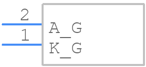 551-1309F - Dialight - PCB symbol