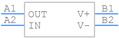 PTLV4021R2YKAR - Texas Instruments - PCB symbol
