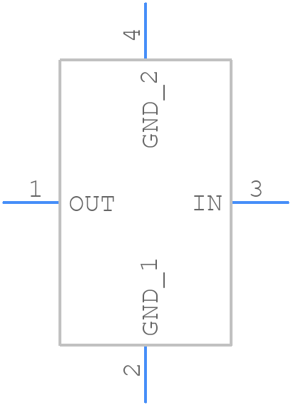 AP7365-12YG-13 - Diodes Incorporated - PCB symbol