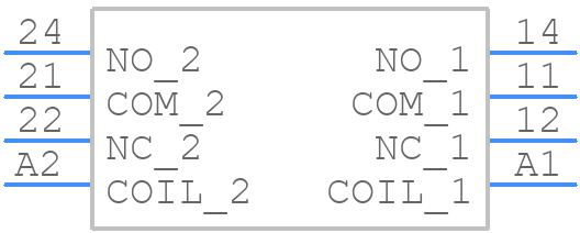 RM84-2012-35-1005 - Altech - PCB symbol