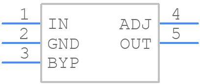 LTC1844ES5-BYP#TRPBF - Analog Devices - PCB symbol