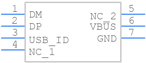 ESDLC0504P3-TP - MCC - PCB symbol
