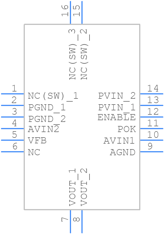 EP53F8QI - Intel - PCB symbol