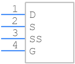 IXFH60N65X2-4 - LITTELFUSE - PCB symbol