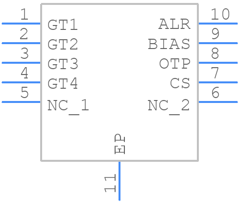 CL88030T-E/MF - Microchip - PCB symbol