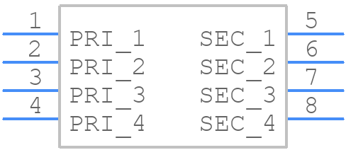 FL+52/24 - BLOCK - PCB symbol