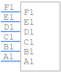 M80-4000000FD-06-321-00-000 - Harwin - PCB symbol