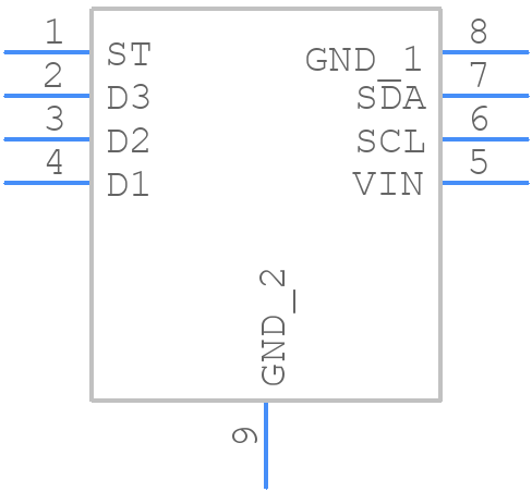 KTD2026EWE-TR - Kinetic Technologies - PCB symbol
