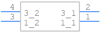 734-6732 - RS Pro - PCB symbol