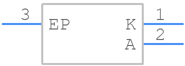 APPA3010ZGCK - Kingbright - PCB symbol