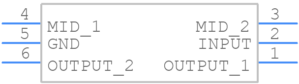 PD0922J5050D2HF - ANAREN - PCB symbol