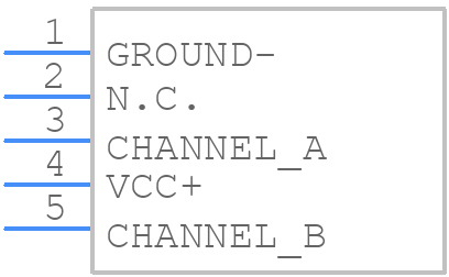 ENS1J-B28-L00100L - Bourns - PCB symbol