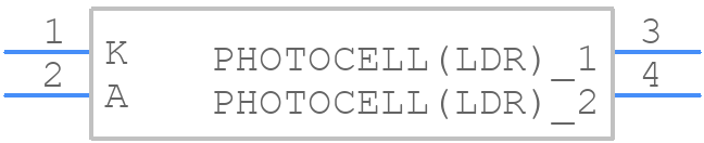 VTL5C4/2 - Excelitas Technologies - PCB symbol