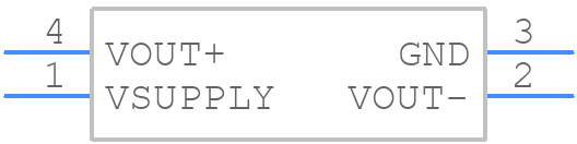 NBPDANN150PGUNV - Honeywell - PCB symbol
