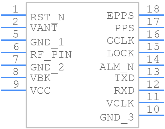 GF-8801 - FURUNO - PCB symbol