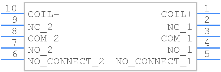 AZ850-12 - Zettler Group - PCB symbol
