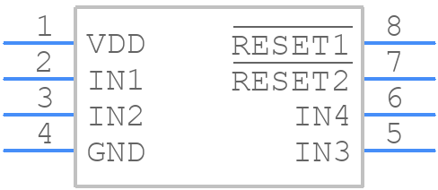 MAX16135GQS/V+T - Analog Devices - PCB symbol