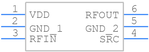 MAAL-007304-TR3000 - MACOM - PCB symbol
