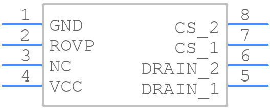 BP2831A - BPS Semi - PCB symbol