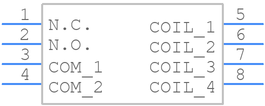 ACTB3C2A52 - Panasonic - PCB symbol
