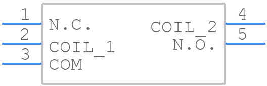ACTB2CR2A60 - Panasonic - PCB symbol