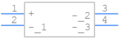 B41787A5308Q001 - TDK - PCB symbol