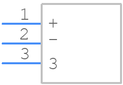 B41790A7108Q001 - TDK - PCB symbol